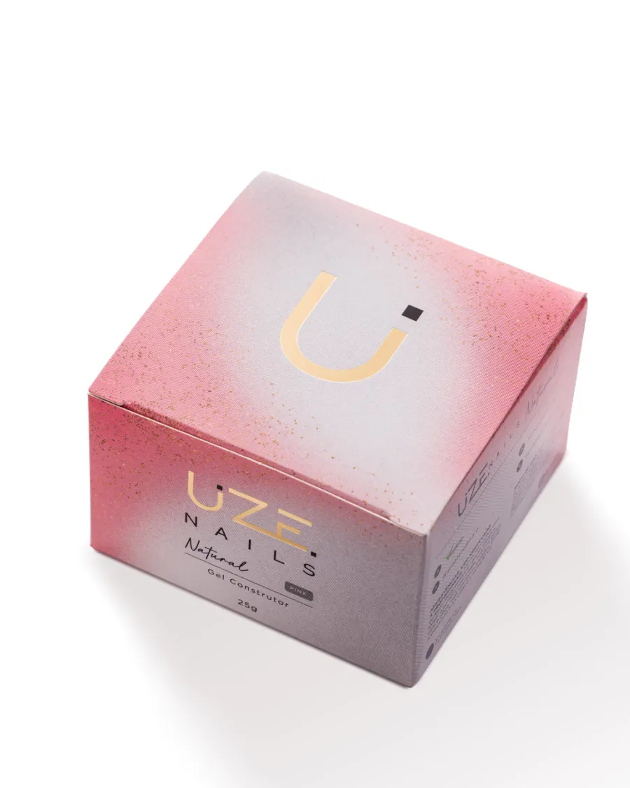 Gel Construtor Pink 25g Uze Nails