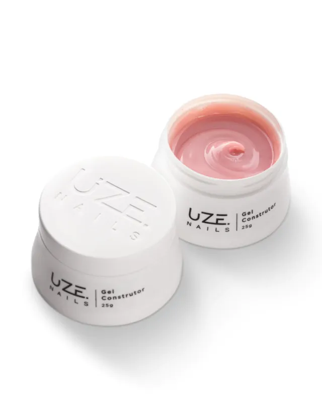 Gel Construtor Nude Pink 25g Uze Nails