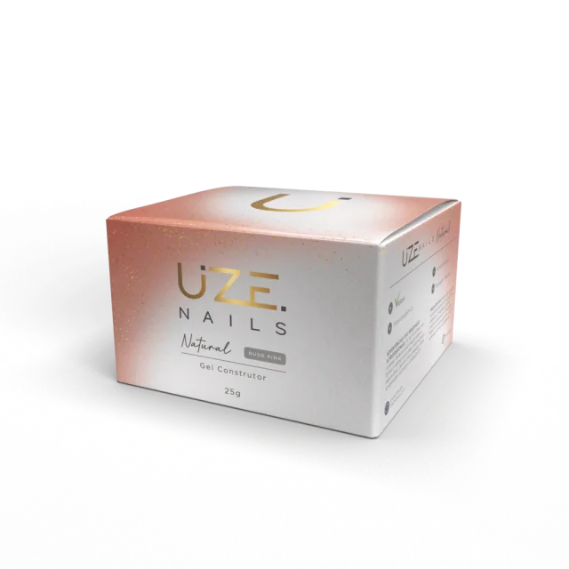 Gel Construtor Nude Pink 25g Uze Nails