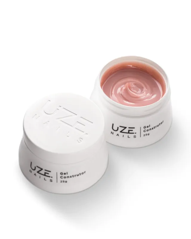 Gel Construtor Elegante Cover 25g Uze Nails