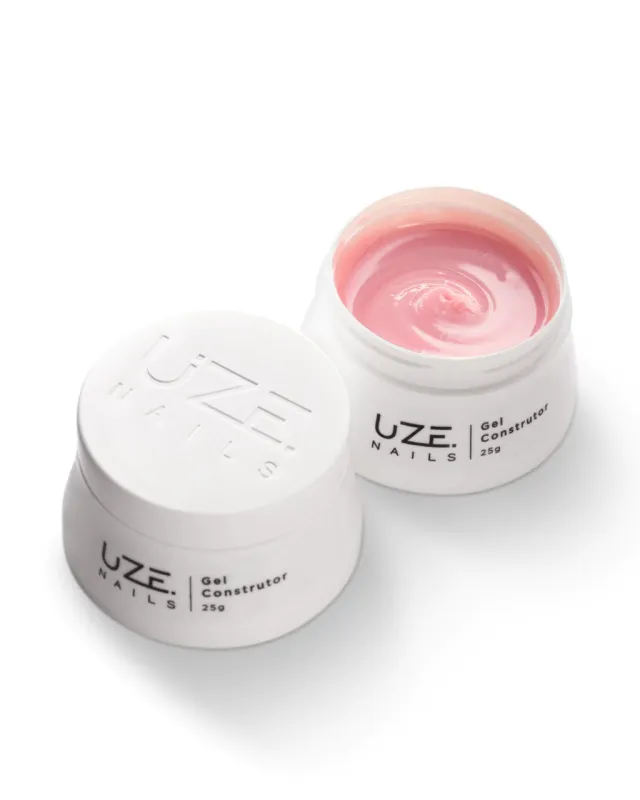 Gel Construtor Baby Pink 25g Uze Nails