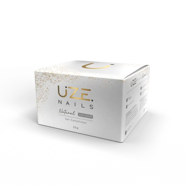 Gel Construtor Baby White 25g Uze Nails