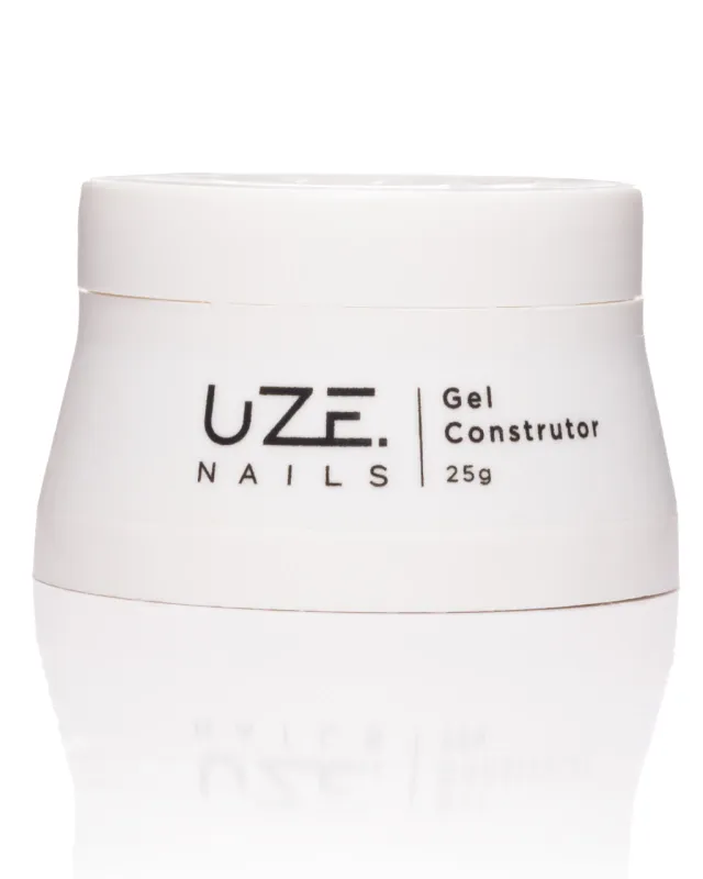 Gel Construtor Baby White 25g Uze Nails