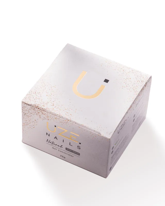 Gel Construtor Baby White 25g Uze Nails