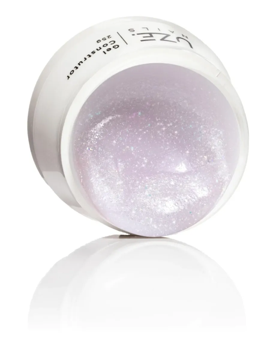 Gel Construtor Luminous Star White Glitter