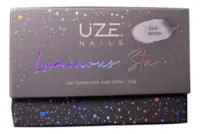 Gel Construtor Luminous Star White Glitter