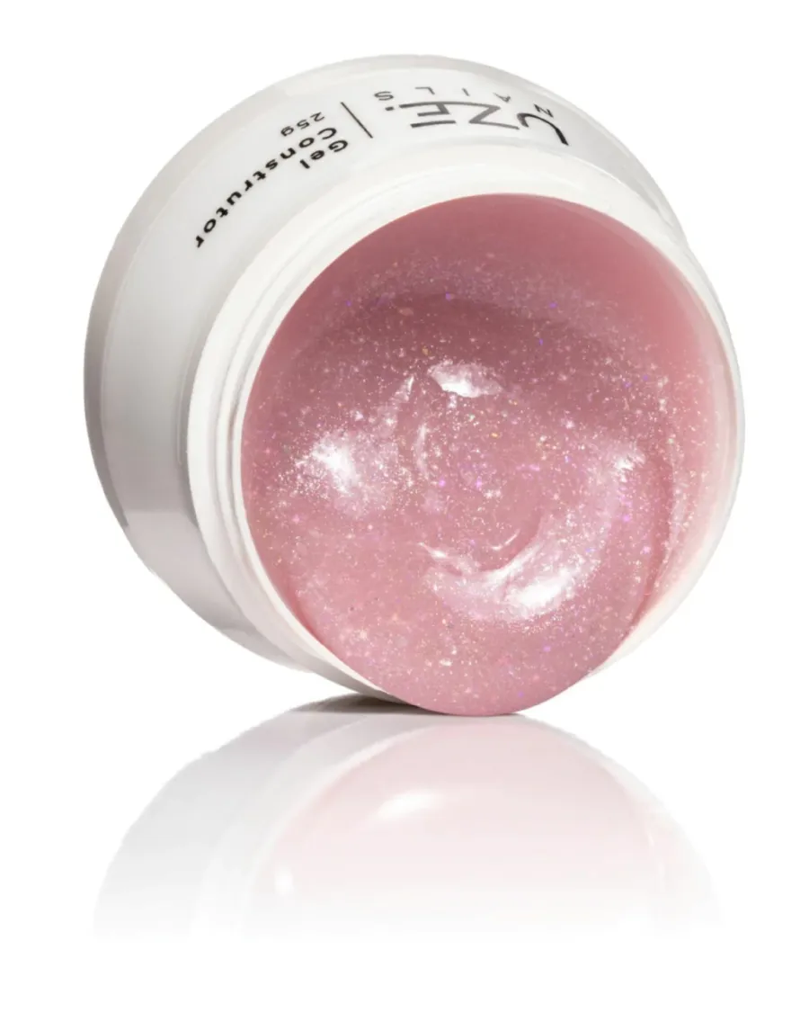 Gel Construtor Luminous Star Pink Uze Nails 25g