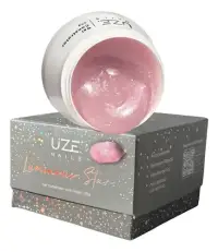 Gel Construtor Luminous Star Pink Uze Nails 25g