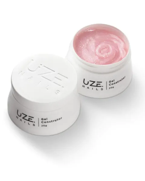 Gel Construtor Luminous Star Pink Uze Nails 25g