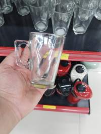 古玩收藏 玻璃杯 透明小杯 手柄设计