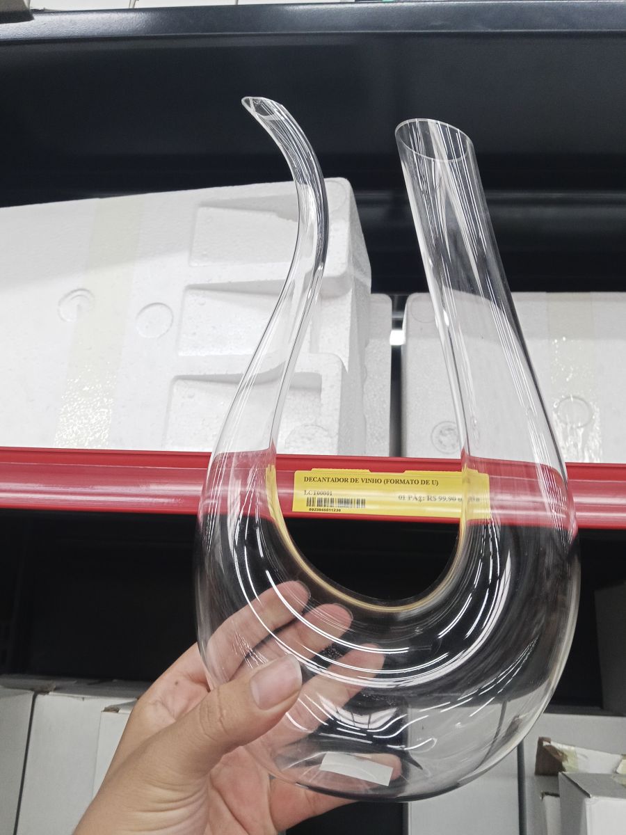 通用其他 玻璃酒壶 透明 适用于红酒醒酒