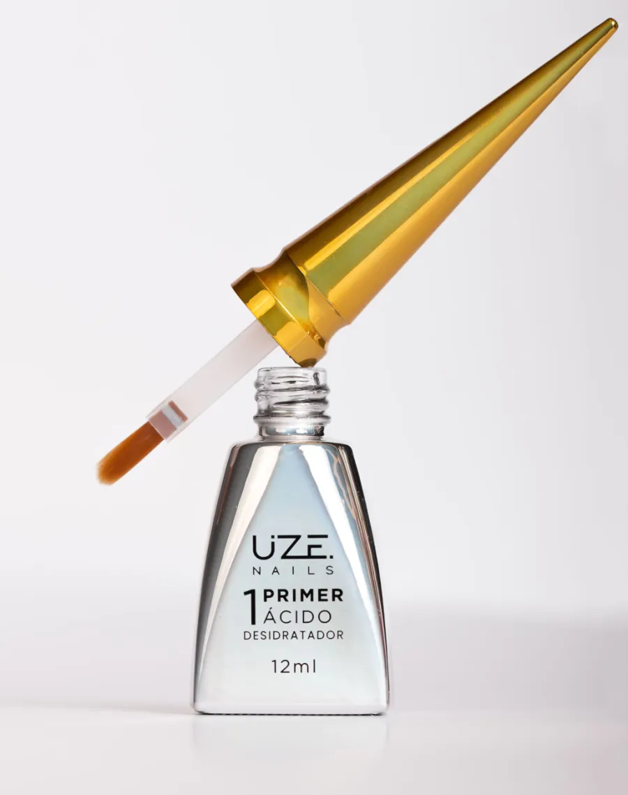 Passo 1 Primer Ácido 12ml Uze Nails