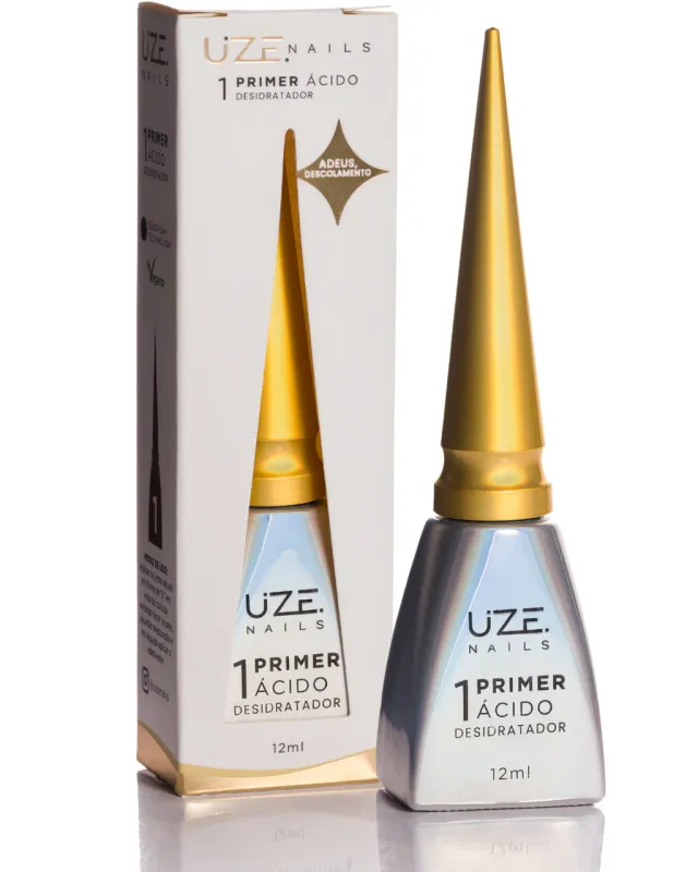 Passo 1 Primer Ácido 12ml Uze Nails