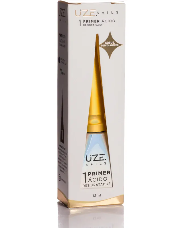 Passo 1 Primer Ácido 12ml Uze Nails