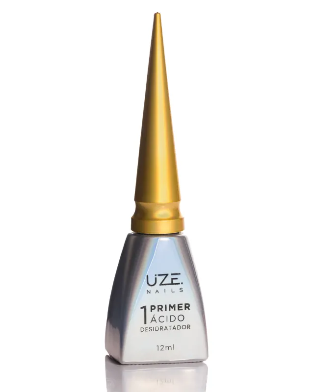 Passo 1 Primer Ácido 12ml Uze Nails