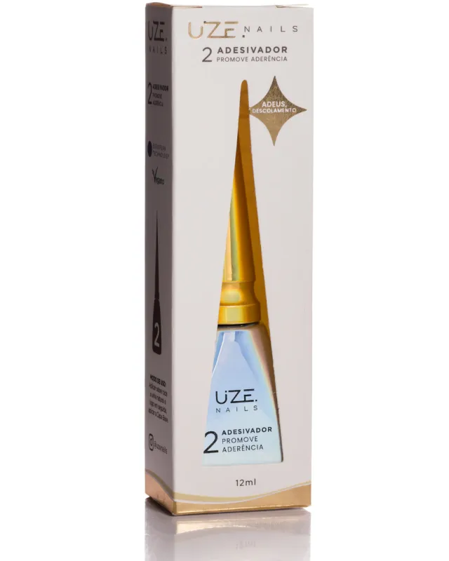 Passo 2 Adesivador 12ml Uze Nails