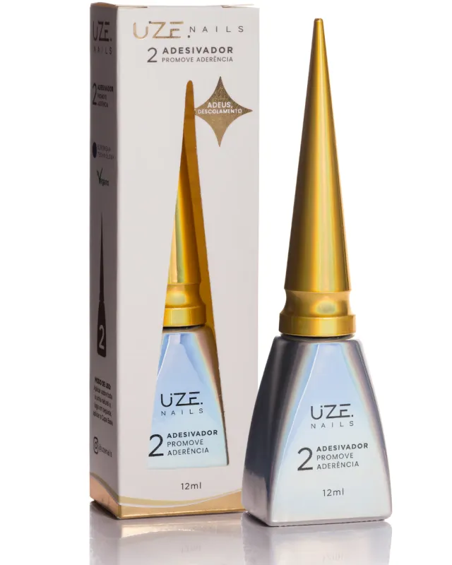 Passo 2 Adesivador 12ml Uze Nails