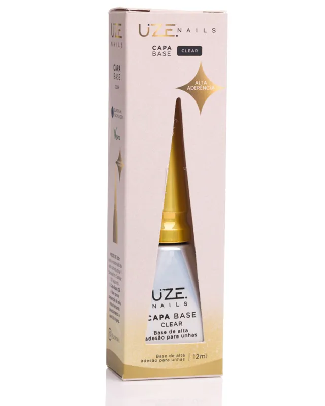 Capa Base Clear 12ml Uze Nails