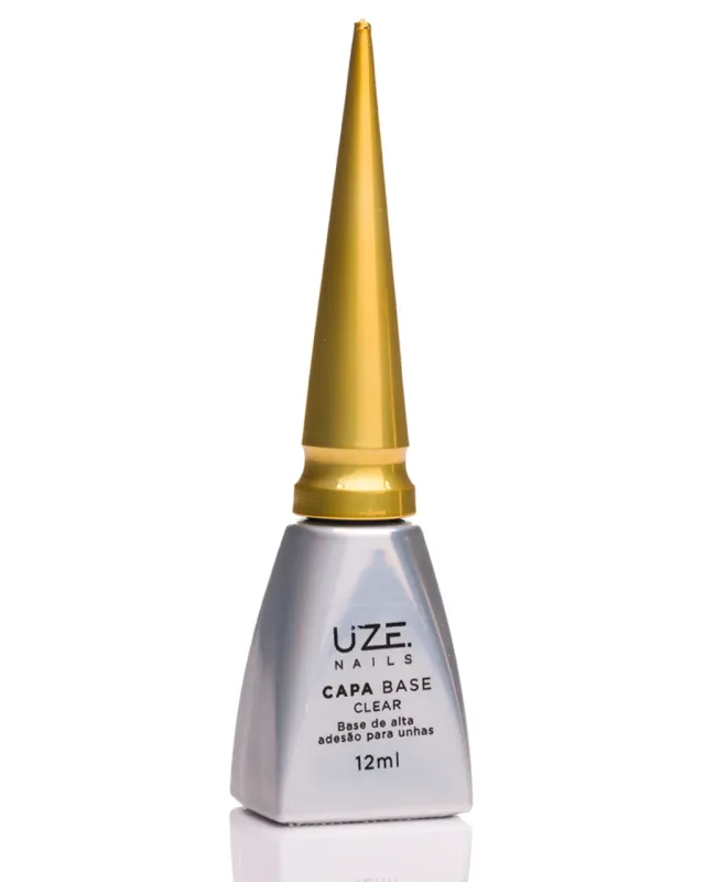 Capa Base Clear 12ml Uze Nails
