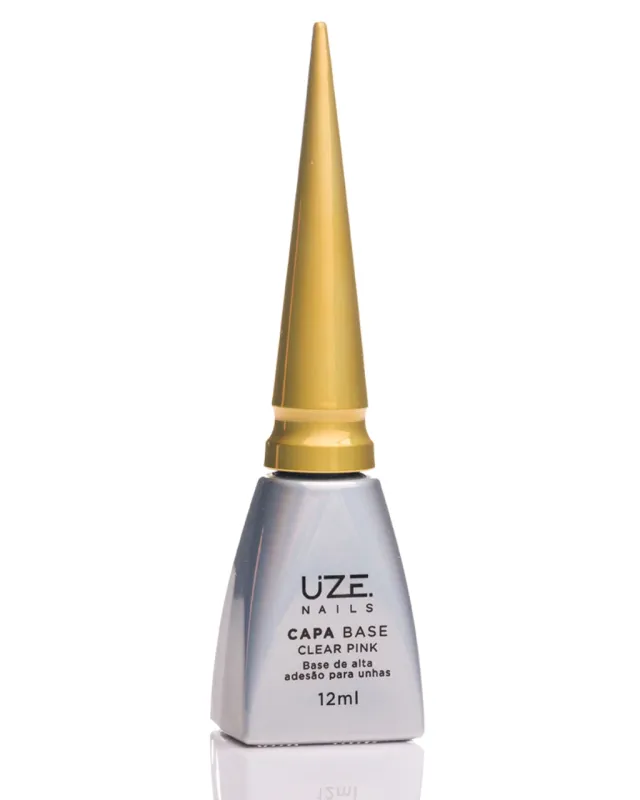 Capa Base Clear Pink 12ml Uze Nails