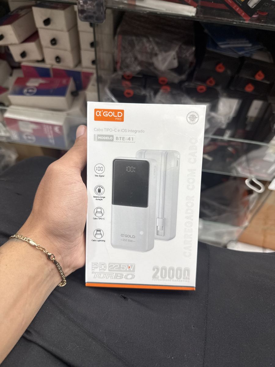 αGOLD BTE-41 USB-C 数据线 2000A 225W 快充