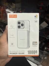 α GOLD PRO 10000mAh移动电源，支持USB-C，7.5W无线充电，磁吸设计