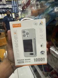 α GOLD PRO移动电源 BTE-60 10000mAh 快速充电 银色