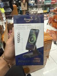 手机支架充电器，Power Bank，10000mAh，便携式，适用于各种手机