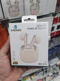 IMENSO 蓝牙耳机 IMS-815 无线耳机 V6.0 米色
