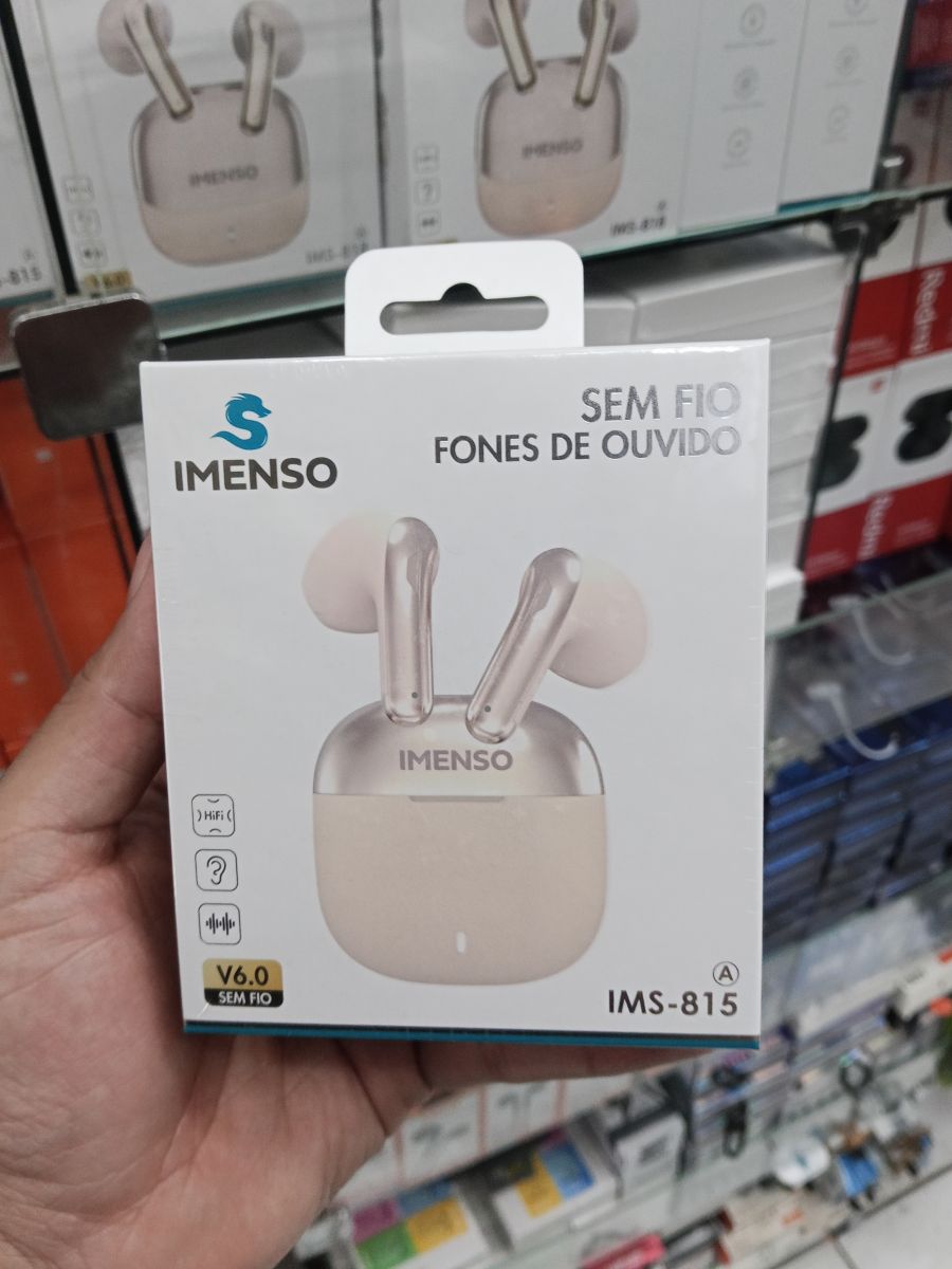 IMENSO 蓝牙耳机 IMS-815 无线耳机 V6.0 米色
