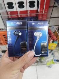 HI-TURBO T-688 有线耳机 黑色/白色 立体声 重低音
