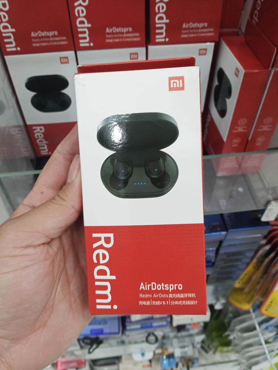 小米 Redmi AirDots 蓝牙耳机 无线耳机 黑色