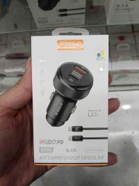 AG-GOLD车载充电器 60W 9.1A USB-C快充