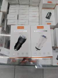 αGOLD 车载快速充电器 20W 黑色/白色