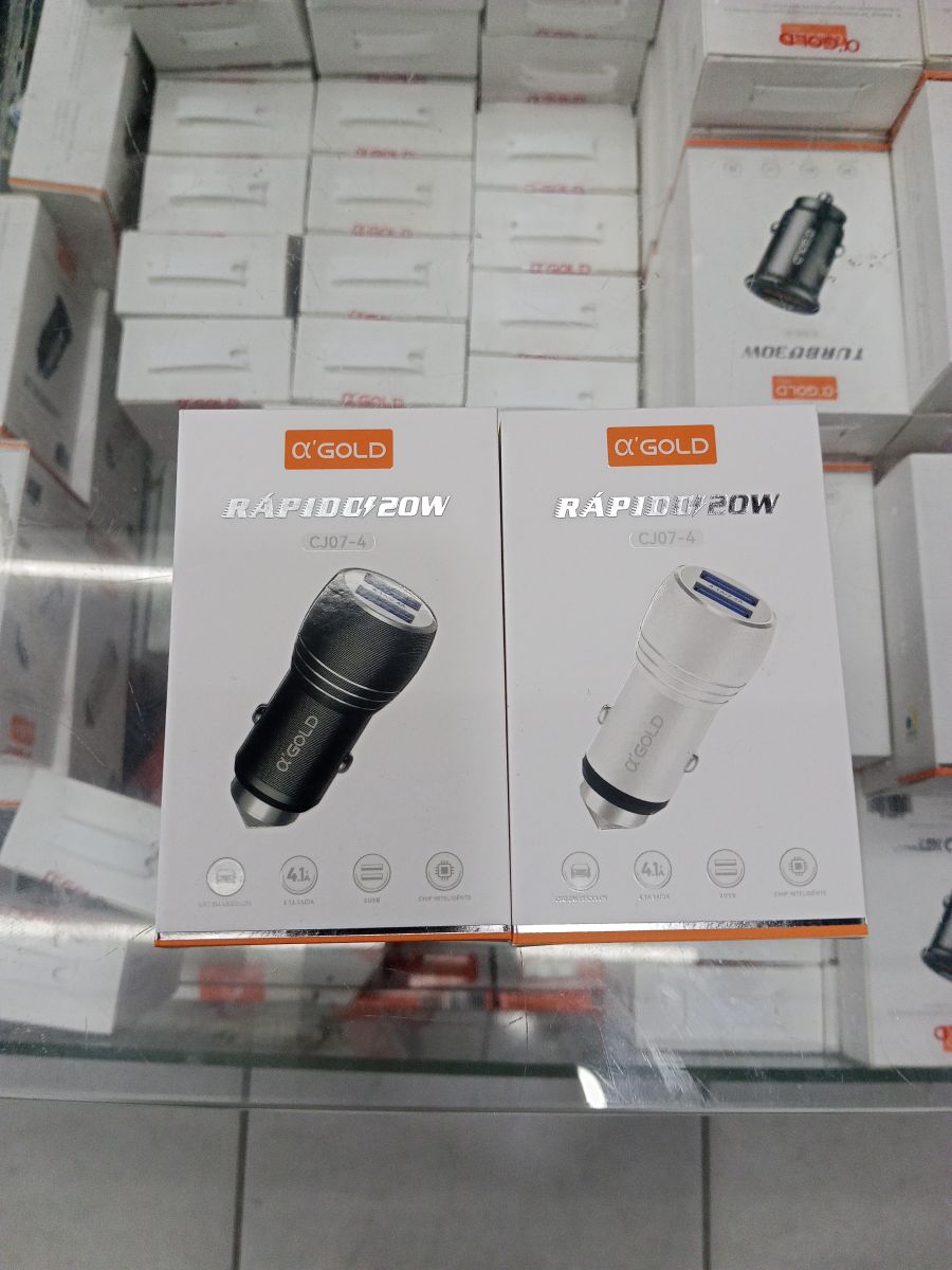 αGOLD 车载快速充电器 20W 黑色/白色