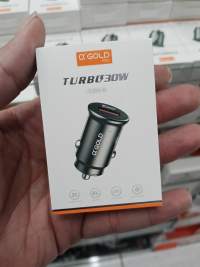 αGOLD车载充电器 Turbo 30W CJ04-4，快速充电，适用于多种设备