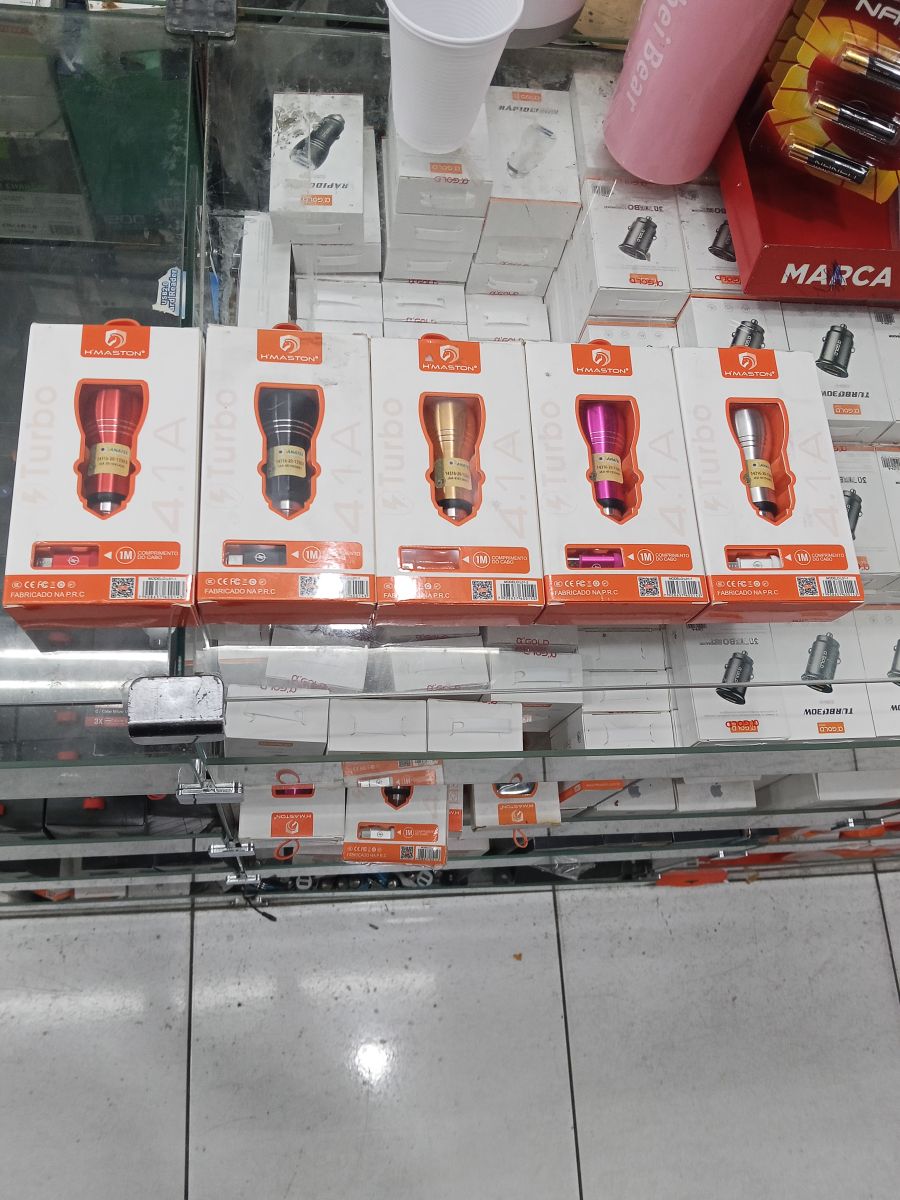 车载充电器，品牌未知，5种颜色，USB接口，快速充电，适用于多种车型