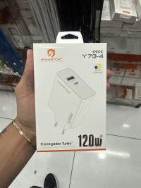 HMASTON 120W快充充电器，适用于多种设备，Y78-4型号