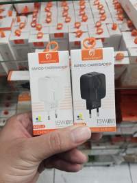 HMASTON 15W 快速充电头 白色/黑色可选