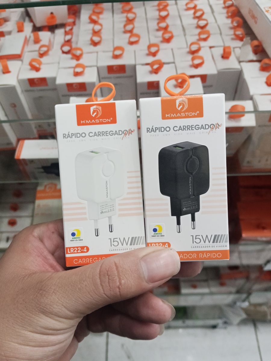 HMASTON 15W 快速充电头 白色/黑色可选