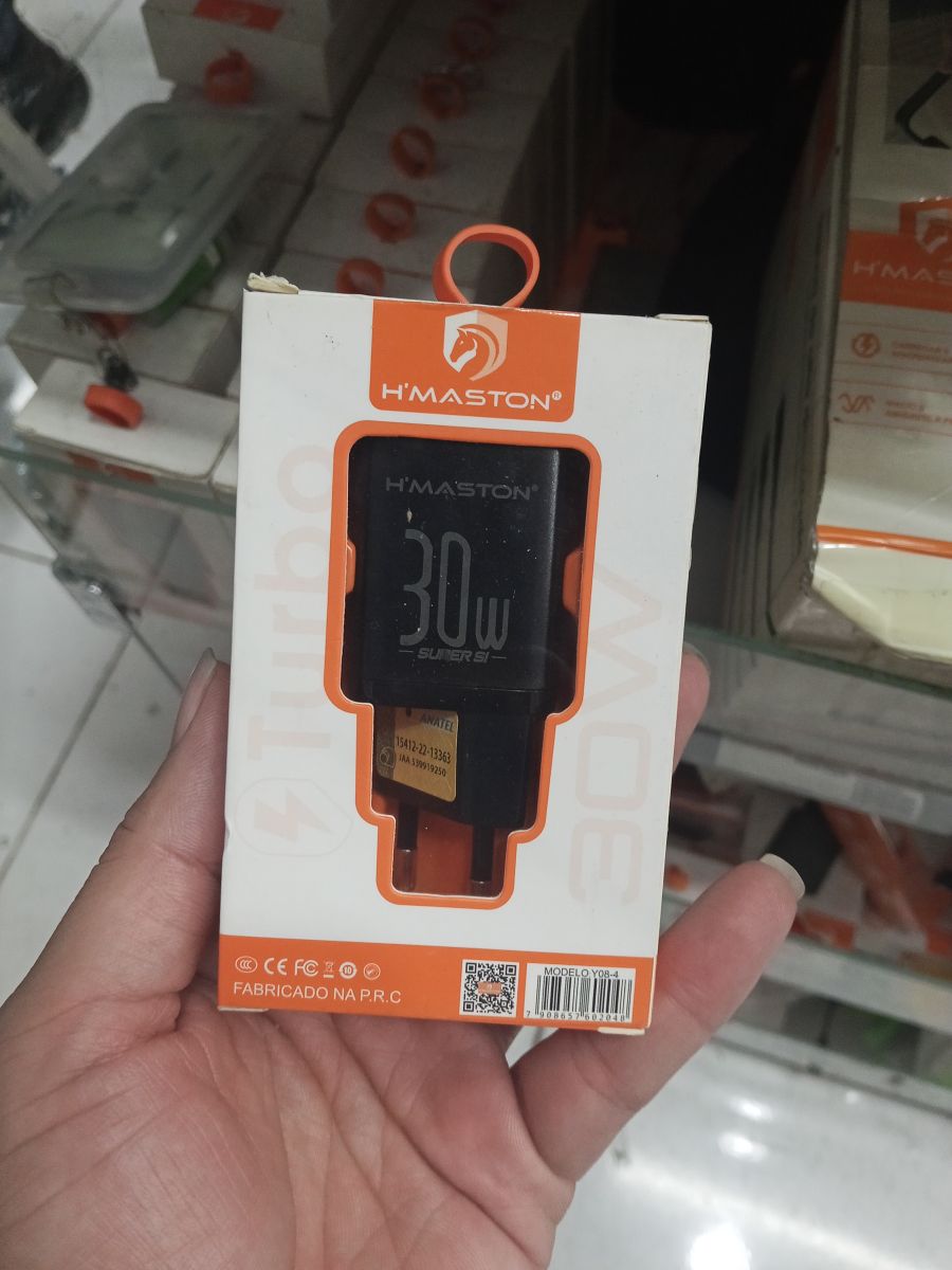H'MASTON 30W 快充充电器，适用于多种设备，便携设计