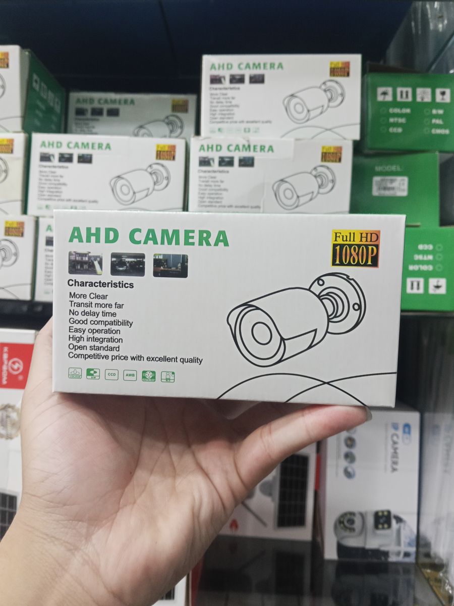 AHD监控摄像头 1080P 高清 兼容性强 适用于室内外
