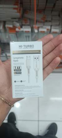 HI-TURBO 快速充电线 2.4A USB 数据线