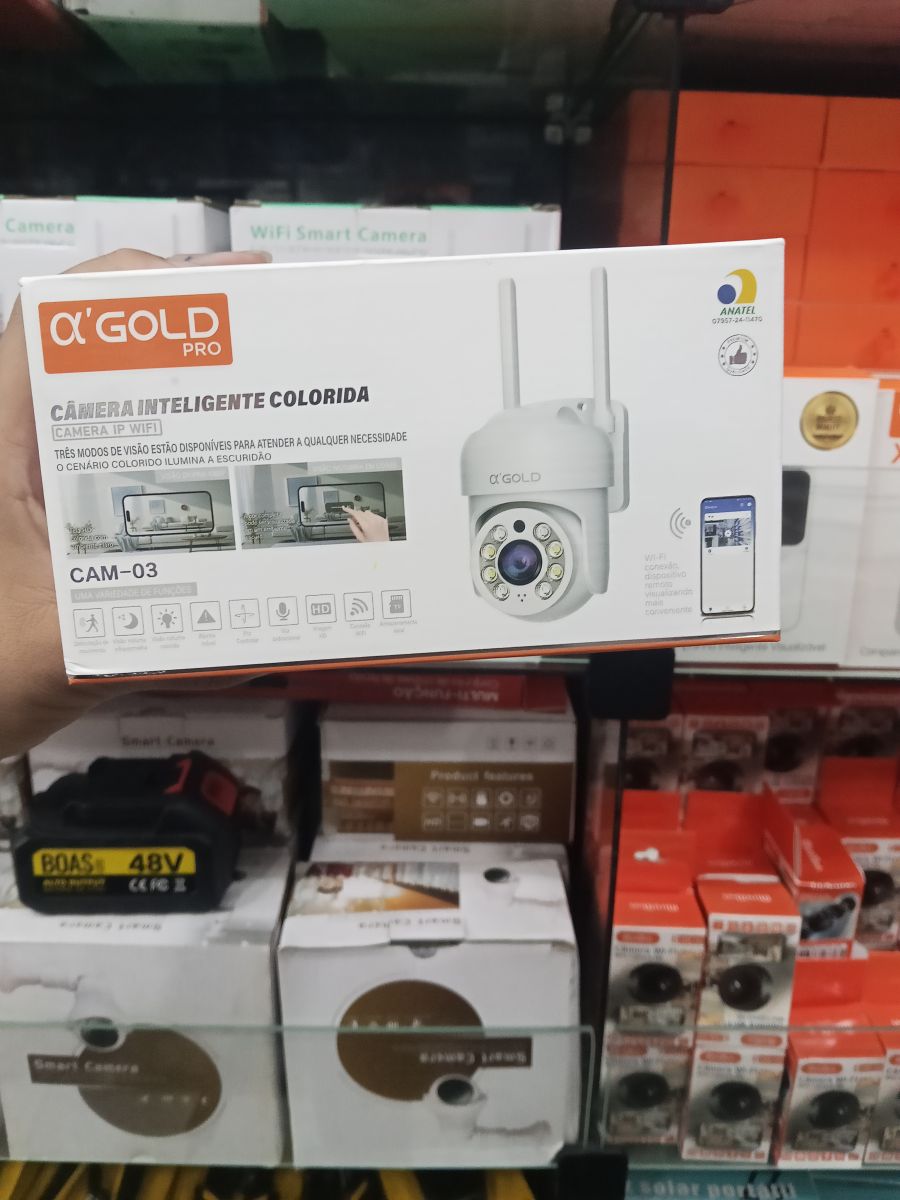 αGOLD无线监控摄像头 CAM-03，智能彩色，手机远程控制