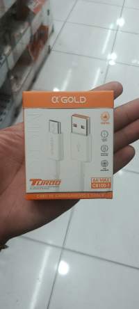 α GOLD 20W Turbo 织物类型C数据线 CB98-3