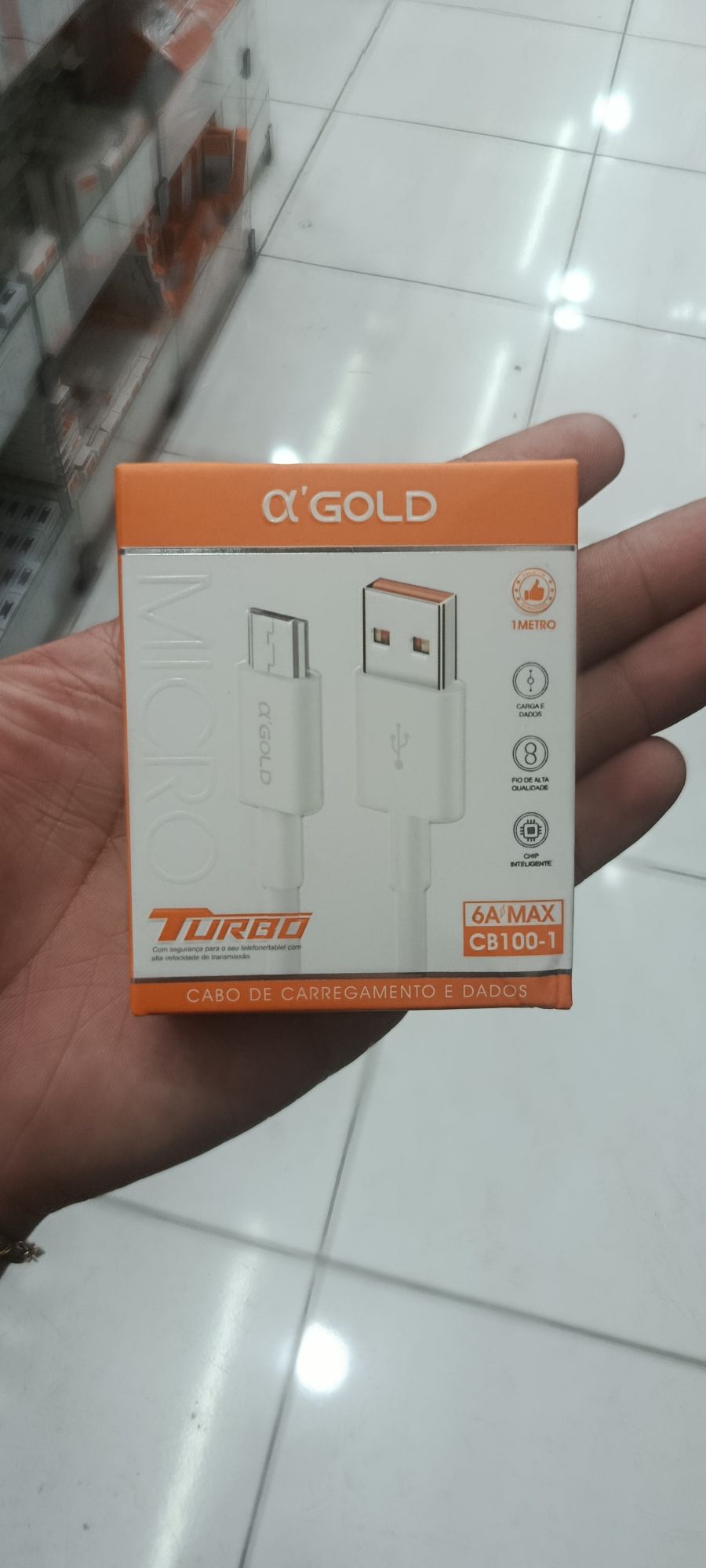 α GOLD 20W Turbo 织物类型C数据线 CB98-3