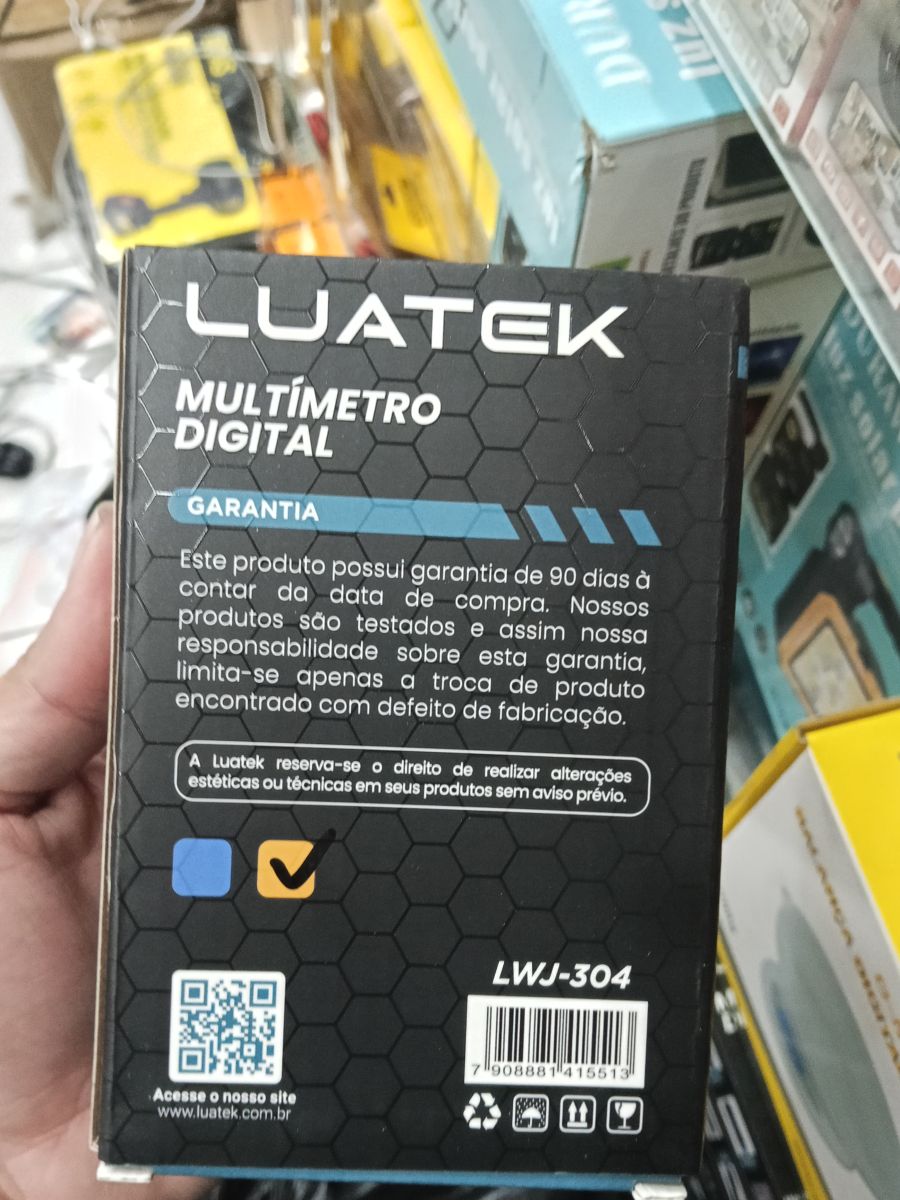 LUATEK 数字万用表 LWJ-304，带90天保修，适用于多种测量