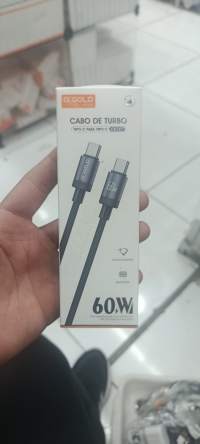 α GOLD 60W Type-C快充数据线，适用于Type-C设备