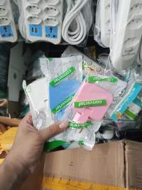 Conatec插头转换器，三色可选，适用于各种插座，便携设计