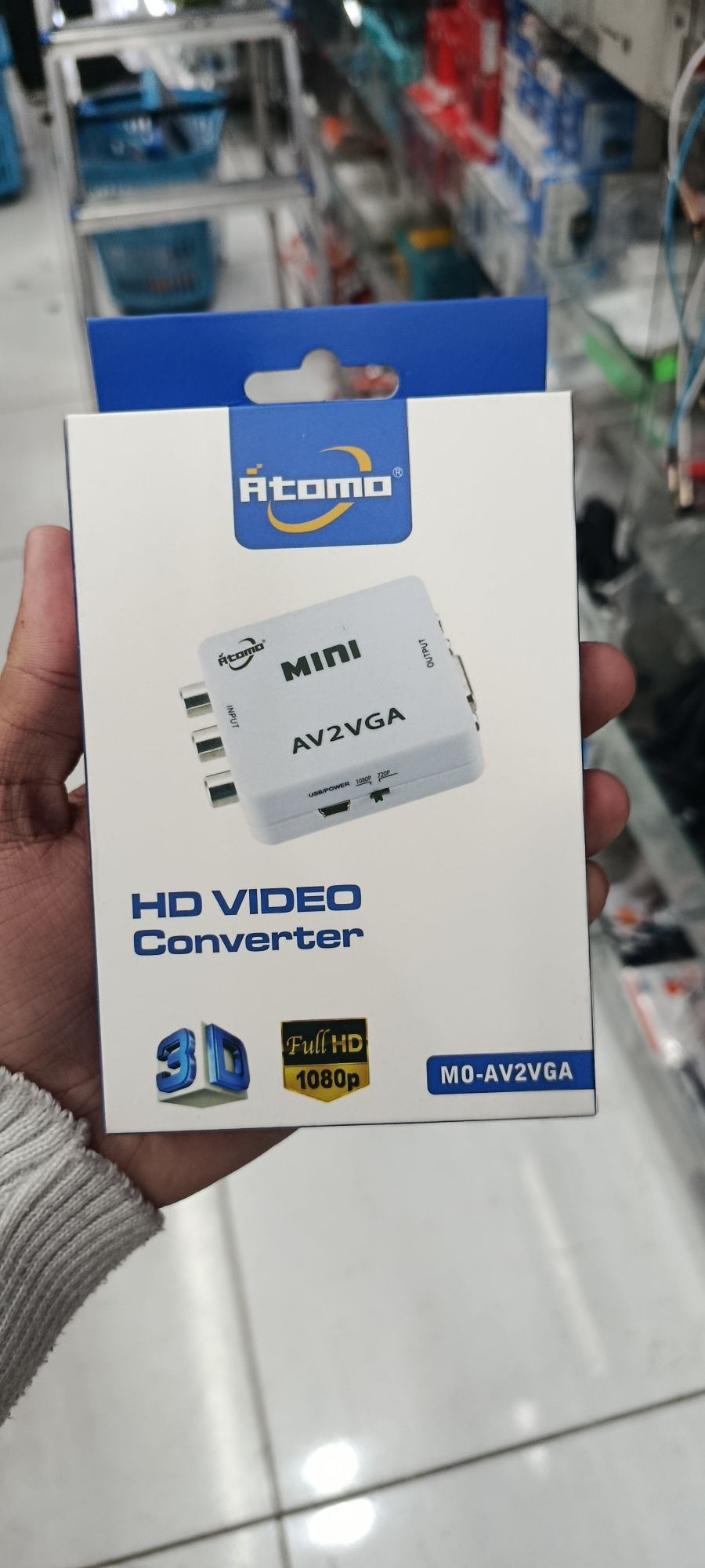 Atomos AV2VGA 高清视频转换器，支持1080P，迷你设计